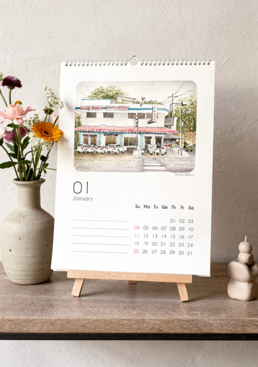 Bangalore Days Calendar 2026