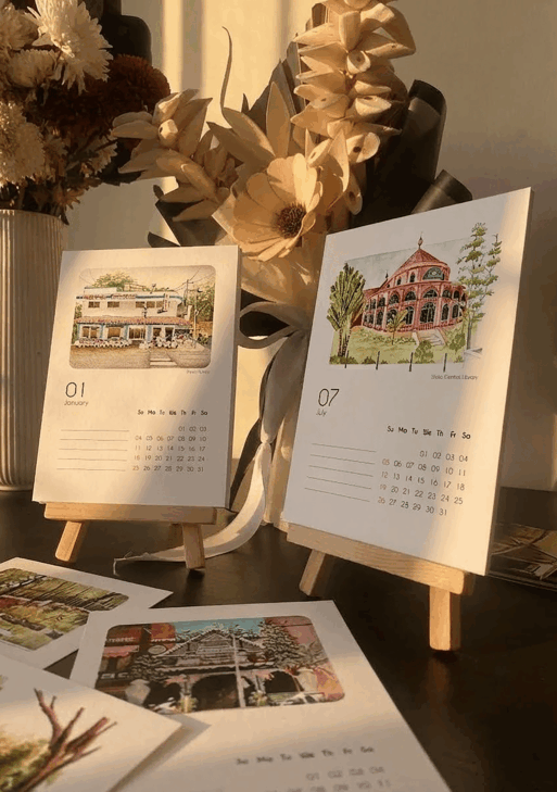 Bangalore Days Calendar 2026