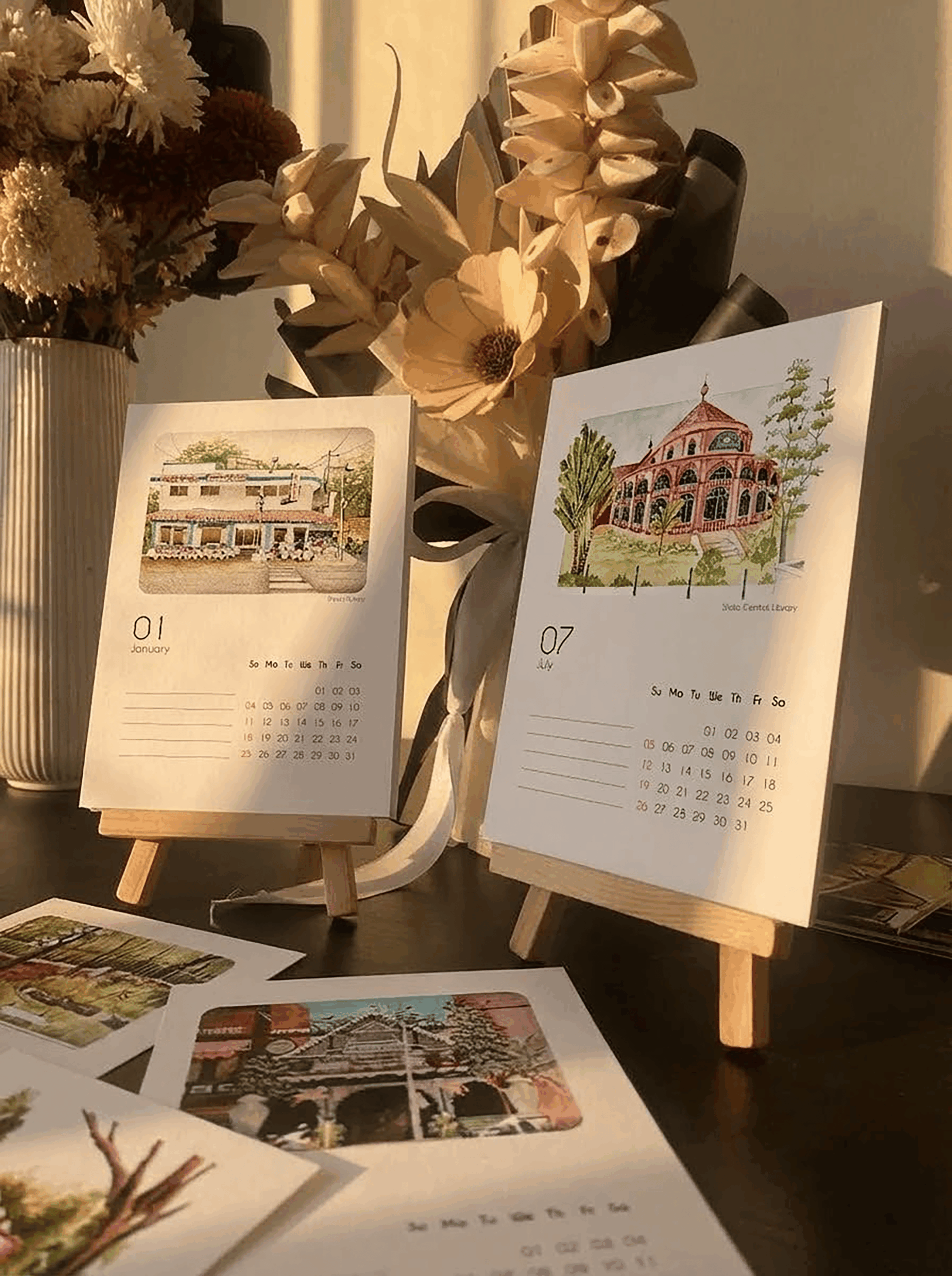 Bangalore Days Calendar 2026